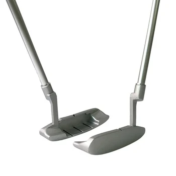 

3-Section Connected Collapsible Golf Putter Nonskid Rubber Grip Foldable Portable Right Handed Golf Putter Practice Tool