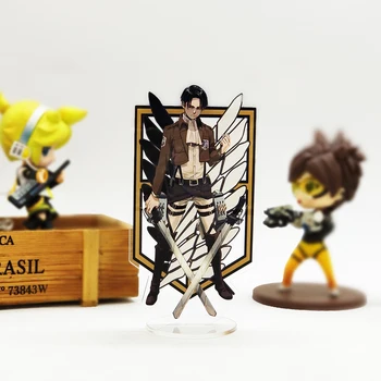 

Attack on Titan Levi Wings of Liberty HF acrylic stand figure model plate holder cake topper anime Japanese