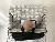 2in1 elephant Trolley Cover&Highchair cover for baby toddler and infant with transparent pocket