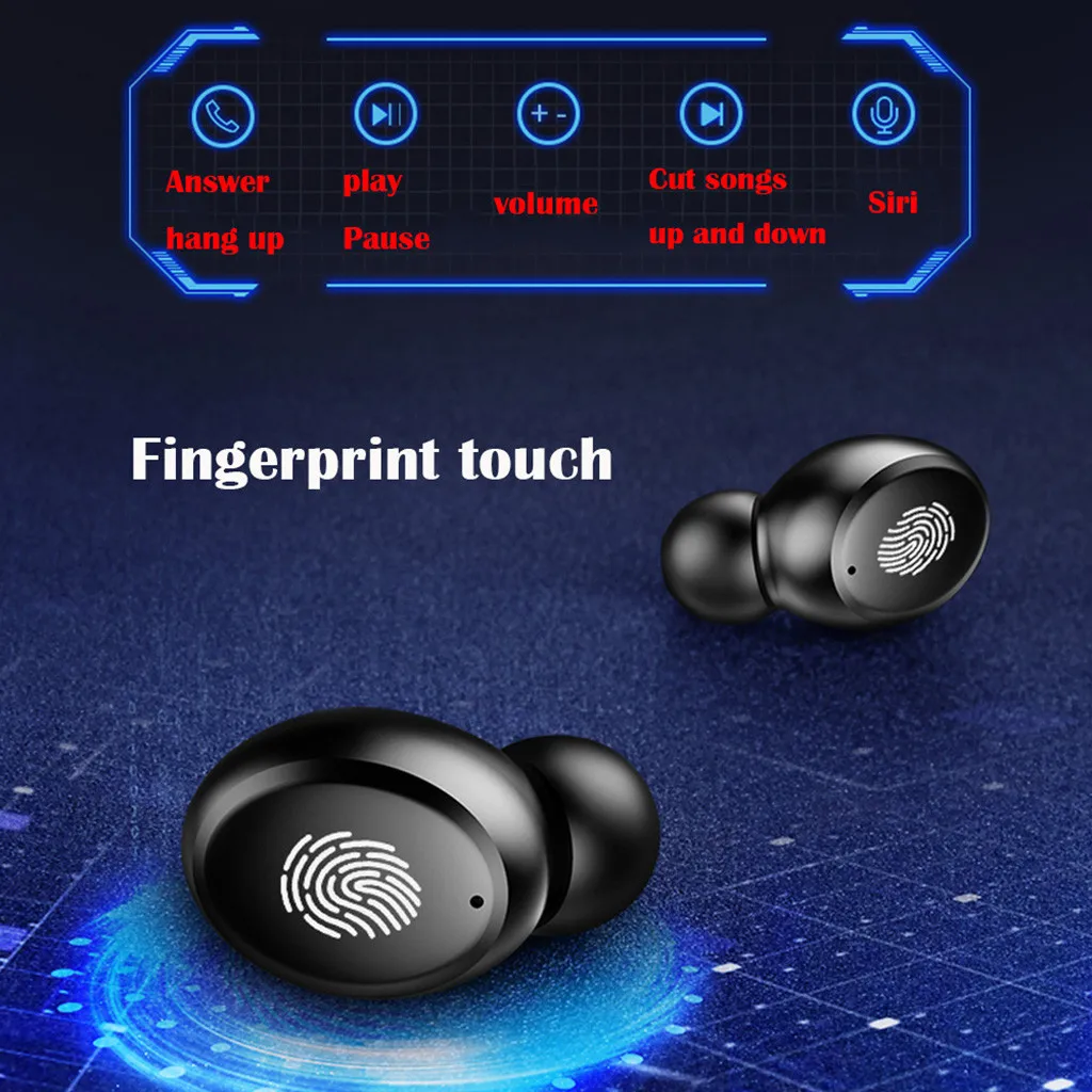 Beautyess Мини Bluetooth наушники беспроводные наушники TWS Mini True BT 5,0 стерео наушники бас гарнитура с зарядкой сокровище