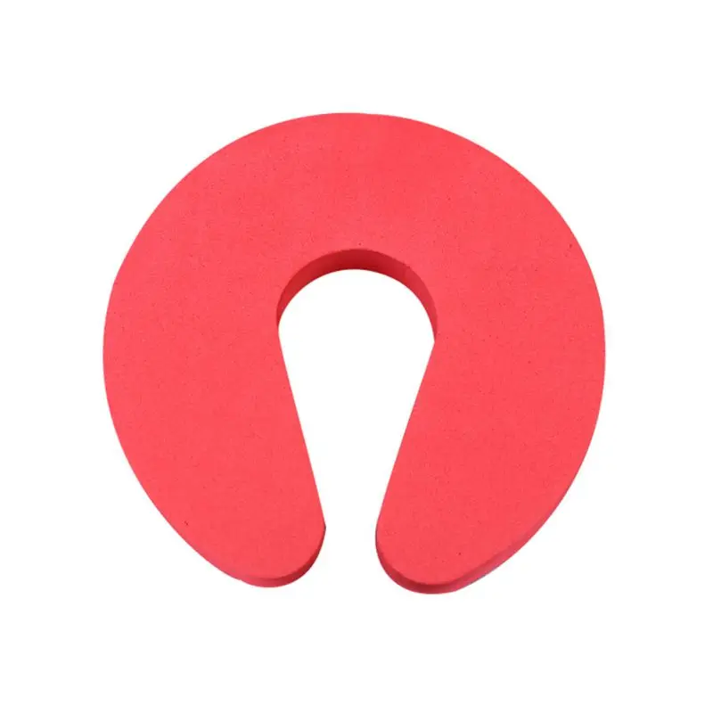 4PCS C Shaped Foam Door Stoppers Baby Safety Finger Pinch Guard Prevent Door Injuries for Kids or Pets