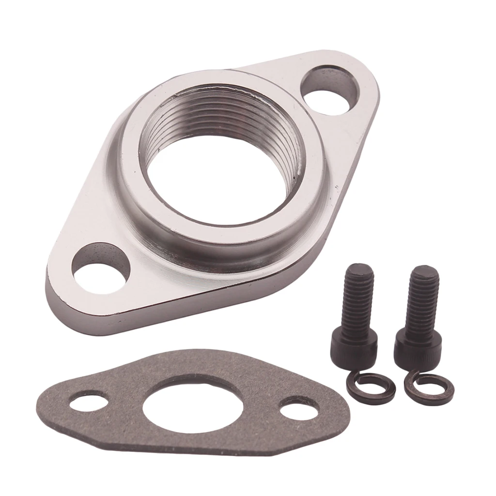Billet Aluminum Oil Drain Flange 3/4