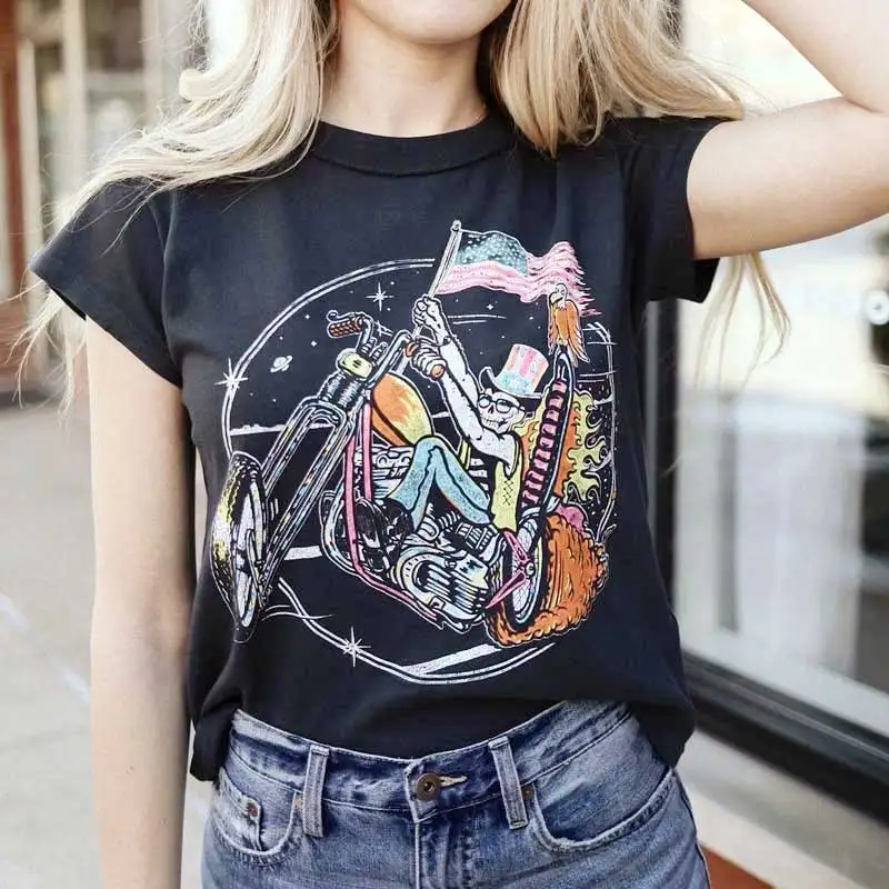 women tops tee t shirt female 