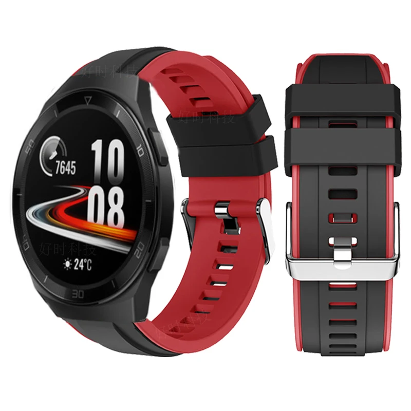 Ремешок для huawei gt2e Magic Watch 2 46 мм нейлоновый мягкий спортивный сменный Браслет