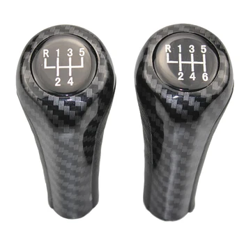 

Carbon Fiber Color Gear Shift MT Shifter Knob for BMW M 1 3 5 6 E46 E53 E60 E61 E63 E65 E81 E82 E83 E87 E90 E91 E92 X1 X3 X5