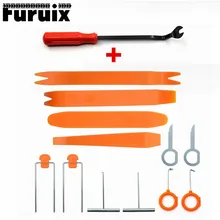 

Auto Car Repair Disassembled 12pcs/Set for Audio Removal Installtion Pry Tools Car Radio Door Clip Panel Trim Dash