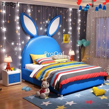 

Ngryise 1 Set animal rabbit or cat style children bed