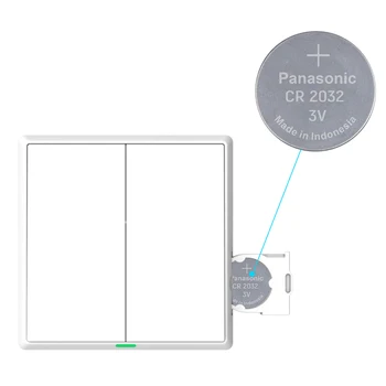 

Wireless Switch with 110V 220V Receiver and Push Button Panel Waterproof Remote Smart Light Switch for Smart Home Light
