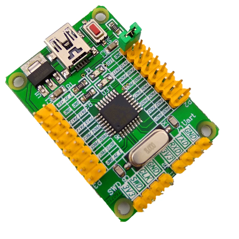 placa de desenvolvimento sistema tridimensional ttl gpio 01
