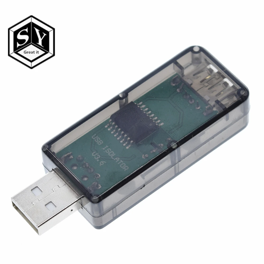 1500 В ADUM3160 цифровой сигнал Аудио силовой изолятор USB к USB аудио сигнальный изолятор 12 Мбит/с 1,5 Мбит/с
