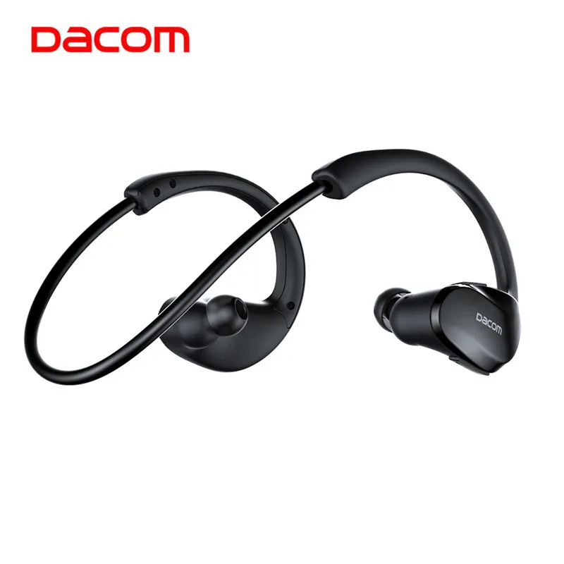 Беспроводные спортивные наушники Dacom Athlete Bluetooth 4 1 стерео гарнитура с микрофоном