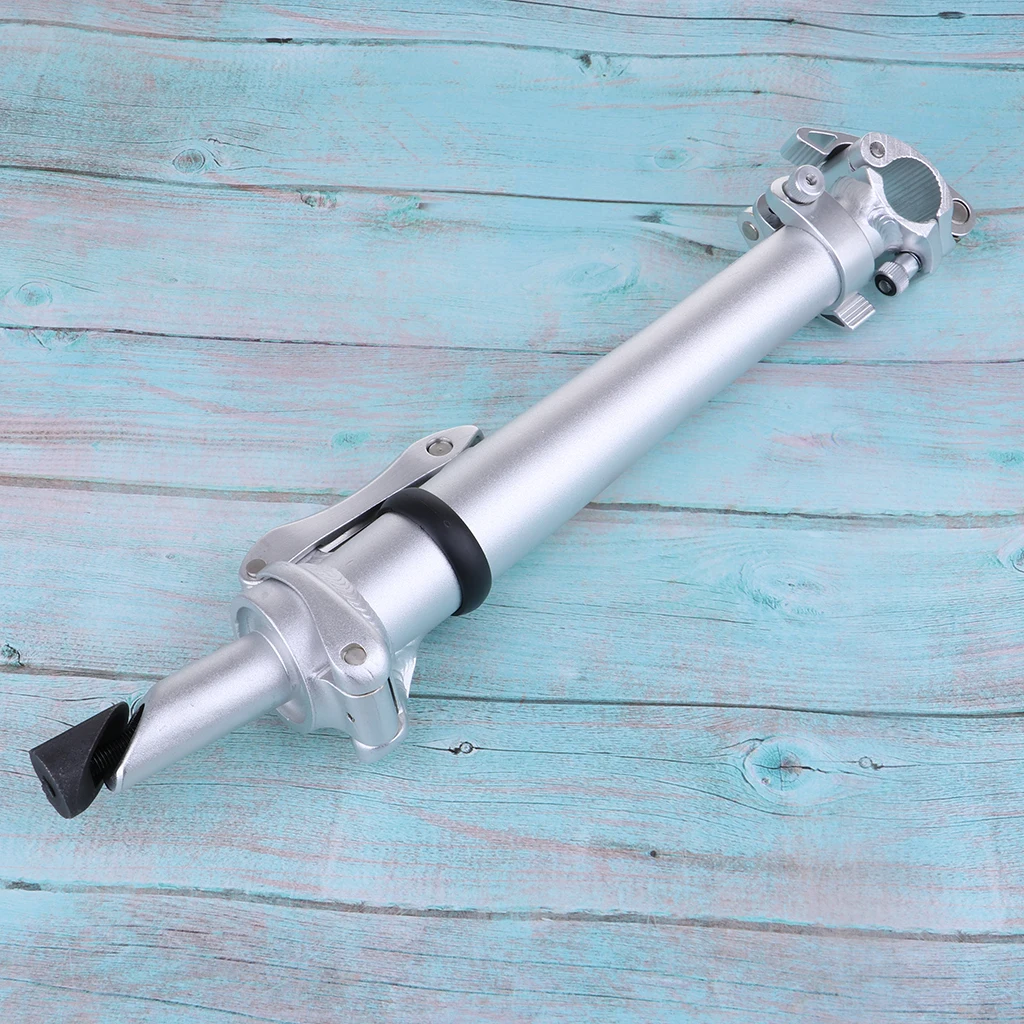 Adjustable Folding Bike Handlebar Stem for Mountain Road Bike 290mm-490mm