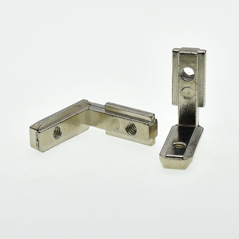T-slot l-shape 2020/3030/4040/4545 aluminium profilu vnitřní kout kloub držák konektor alu profilu