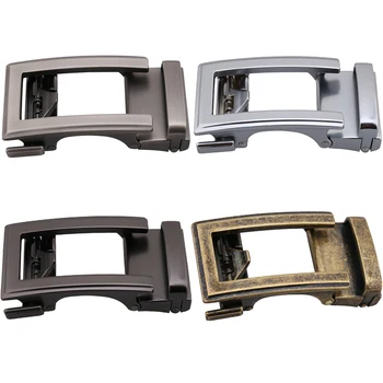 

Wide 3.6CM Zinc Alloy Buckle Belt Men's Pants Belt Head for 3.4-3.6CM Straps new Genuine Men's Belt Head Leisure Belt Head