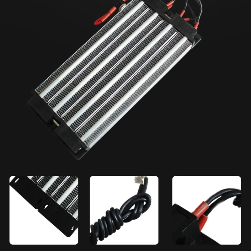 220V 2000W PTC Ceramic Air Heater Insulation PTC Heating Fan Heater Electric Parts Moisture Resistance