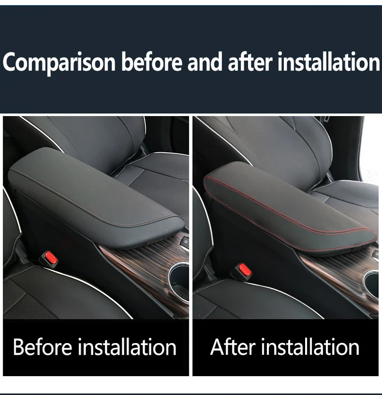 Для Toyota Camry- подлокотник крышка коробки Модифицированная внутренняя Центральная ручка коробка защитный чехол автомобильные аксессуары