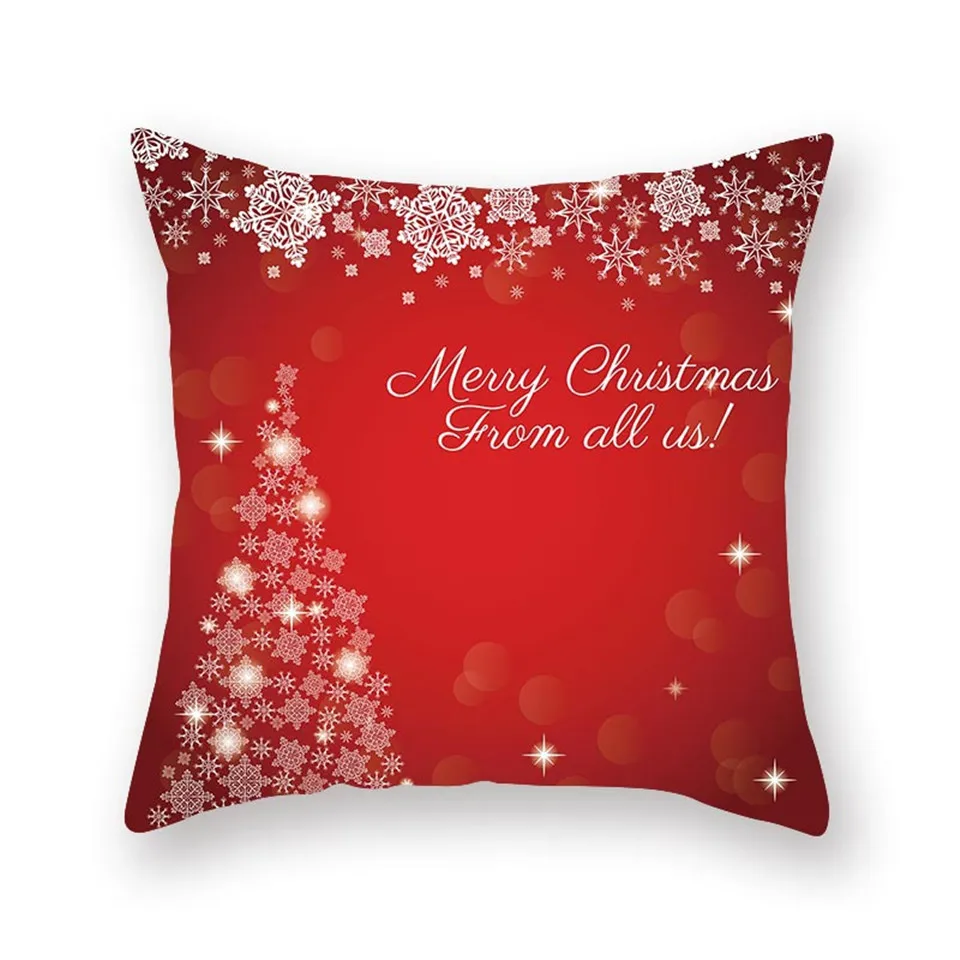 Christmas Decorations For Home Snowman Pillowcase Christmas Tree Decorations Happy New Year Navidad Xmas Supplies