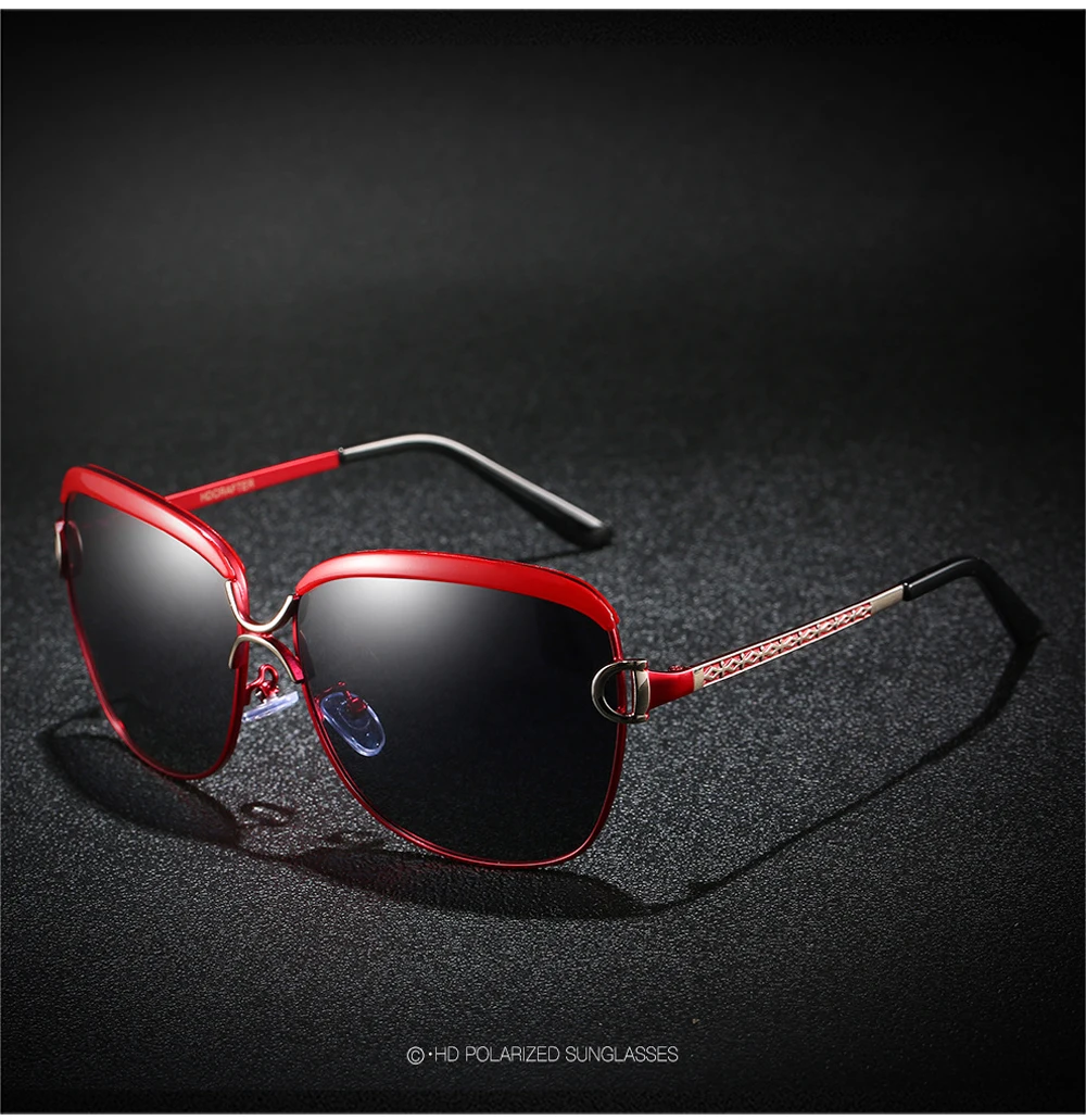 Polarizirane ženske sunčane naočale s gradijentnim staklima, okrugle sunčane naočale s kvadratnim efektom, marka Oculos Lunette De Soleil Femme_voghion.com
