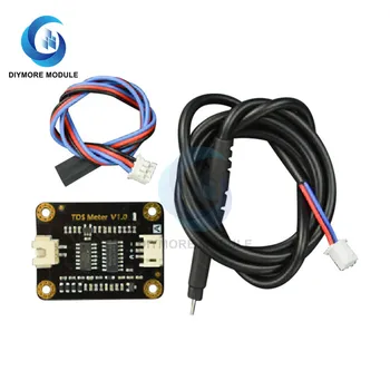 

TDS Water Quality Sensor Module DC 3.3-5.5V Analog Output Liquid Detection Monitor Board with Probe For Arduino