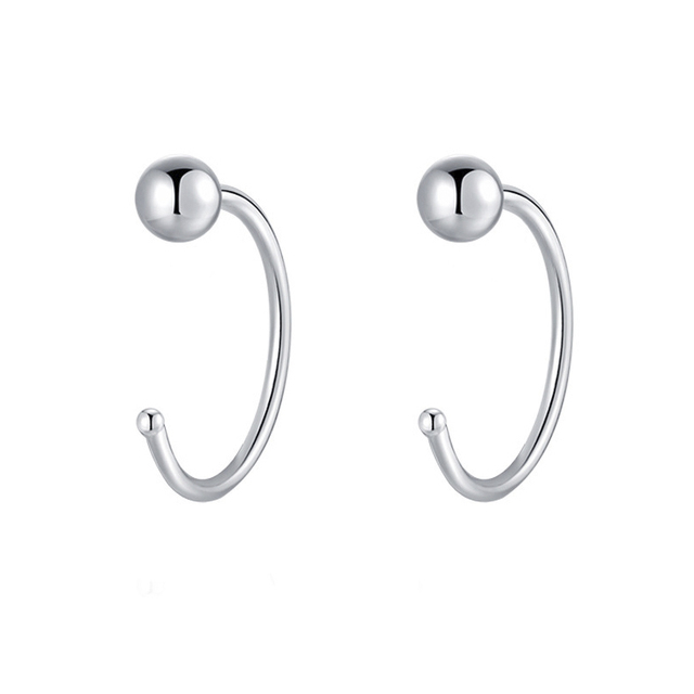 Water Drop Earrings Silver Color Small Cute Earring For Women Raindrop Dangle Earrings  Fashion Jewelry Girl Gifts