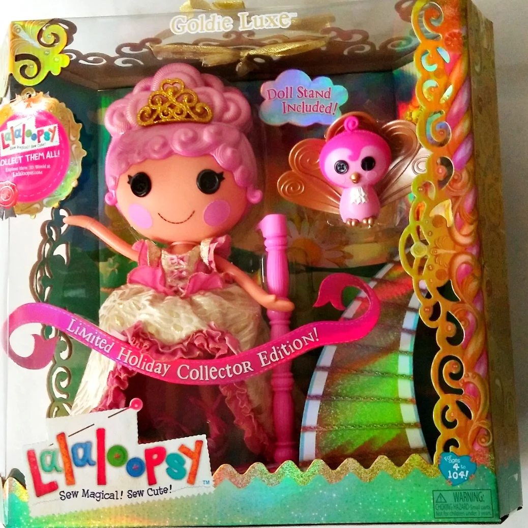 Новинка 32 см Lalaloopsy Lala-Oopsies Русалочка фигурка куклы для девочек детские игрушки украшения детские подарки - Цвет: 6