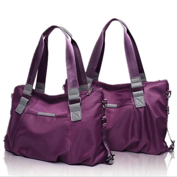 

Women Bag Shoulder Bag Fashion Casual High Capacity Handbag Solid Color Nylon Mummy Bag ZF10553