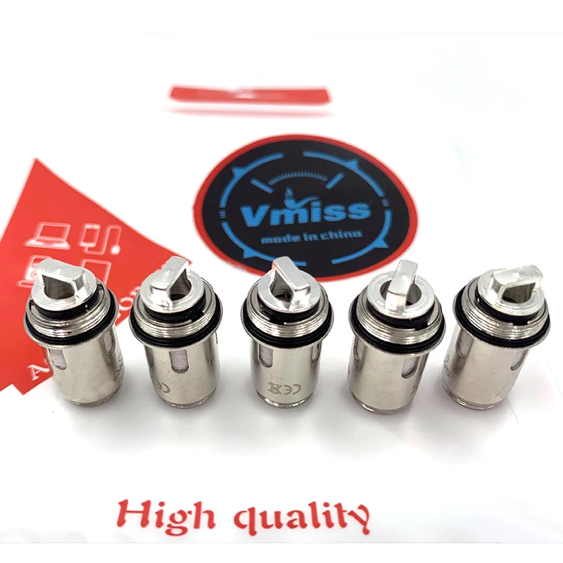 Vmiss 5 шт./кор. ручка 22 катушки 0.3ohm 0.15ohm сетки замена головка для Vape комплект