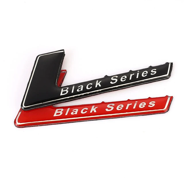 AMG Black series emblem