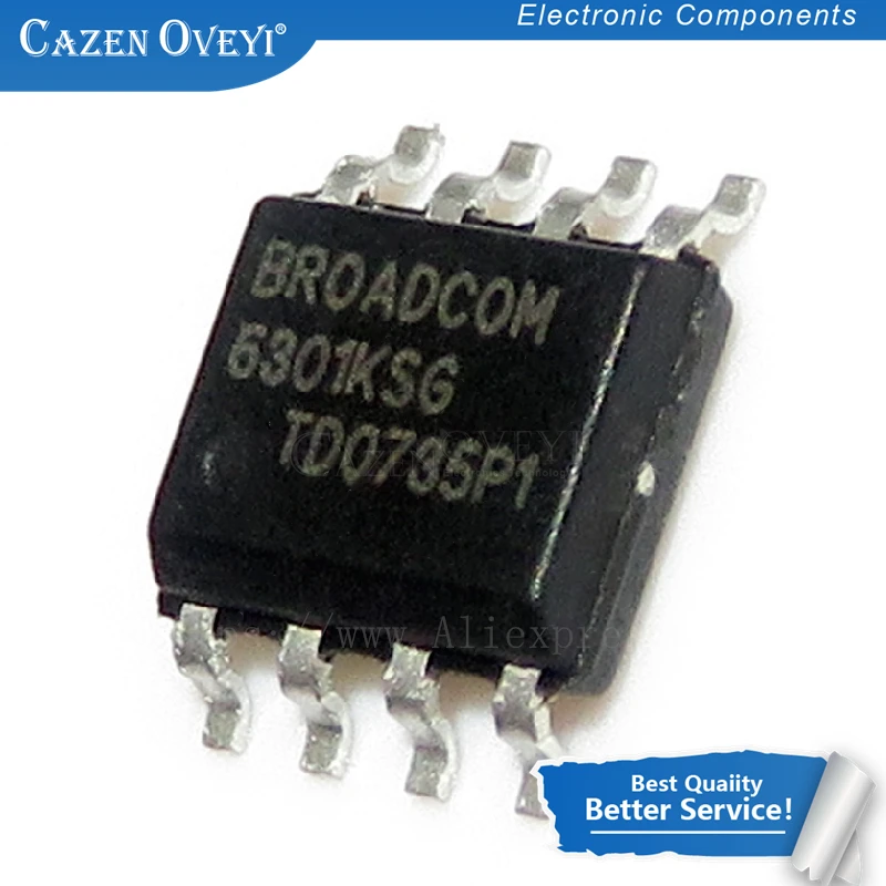 10 шт./лот BCM6301KSG 6301KSG SOP-8 BCM6301 в наличии | Электронные компоненты и принадлежности