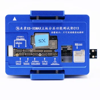 

MJ C13 Motherboard Layered Tester phone Xs/Xs Max Main Board Function Testing No Need Mid-tier Installation Box