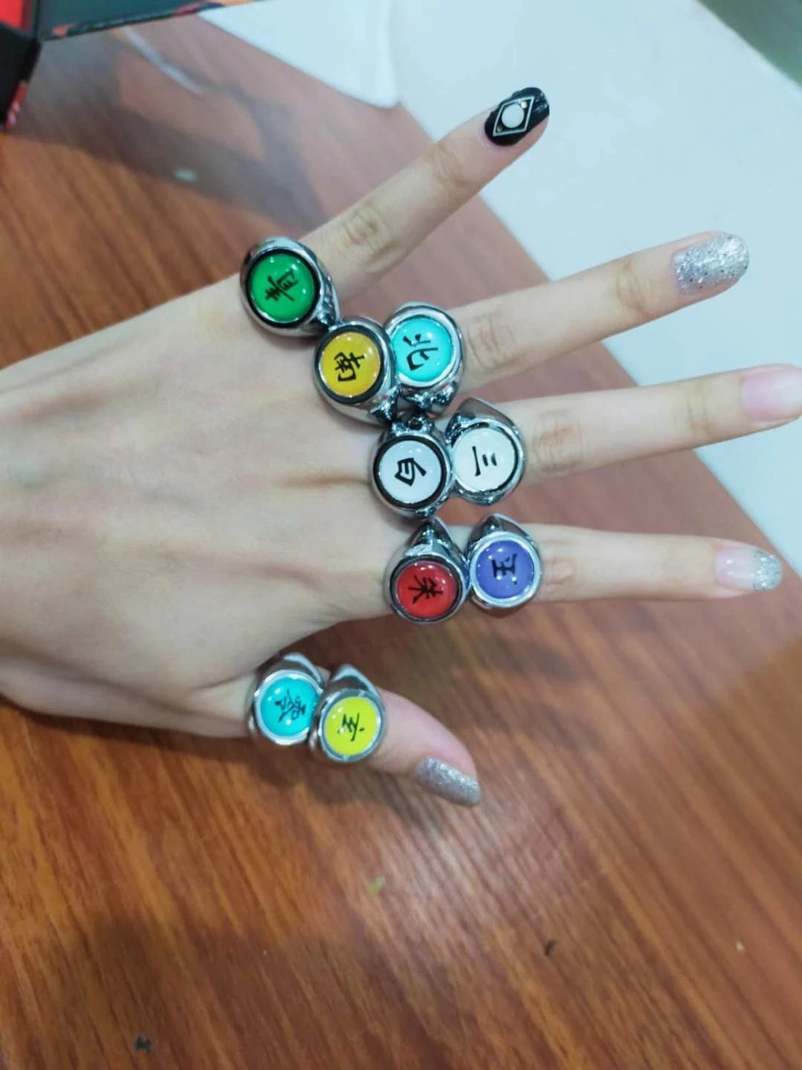 Which Finger Does Itachi Put His Ring on | TikTok