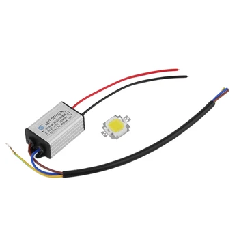 

5W Led Smd Chip Bulbs High Power With Waterproof Led Driver Supply