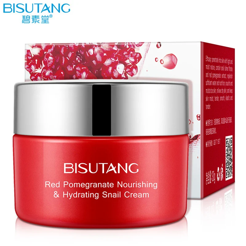

Red Pomegranate Face Cream Moisturizing Whithening Hydrating Anti Wrinkle Skin Care MV99