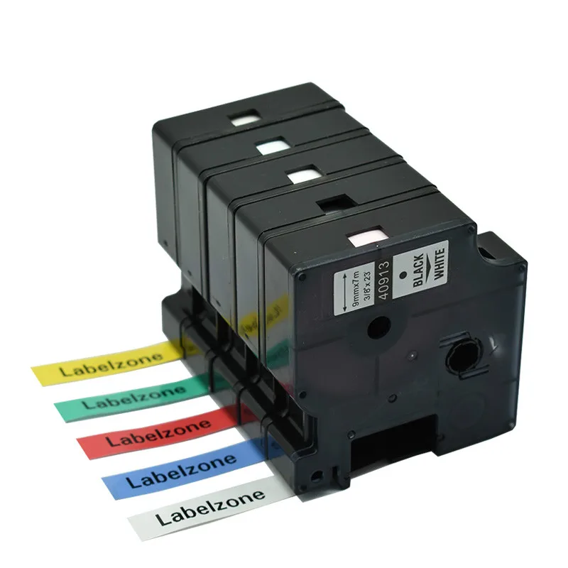 Dymo LM160 Label Printers for Dymo D1 6/9/12mm Label Ribbon Cassette Plus 40910 40913 40916 40917 40918 40919 Lable Ribbons