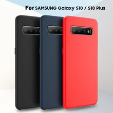 Чехол для samsung S10, высококачественный мягкий силиконовый защитный чехол для samsung Galaxy S8, S9, S10 Plus, S10e, Note 8, 9, 10, силиконовый чехол