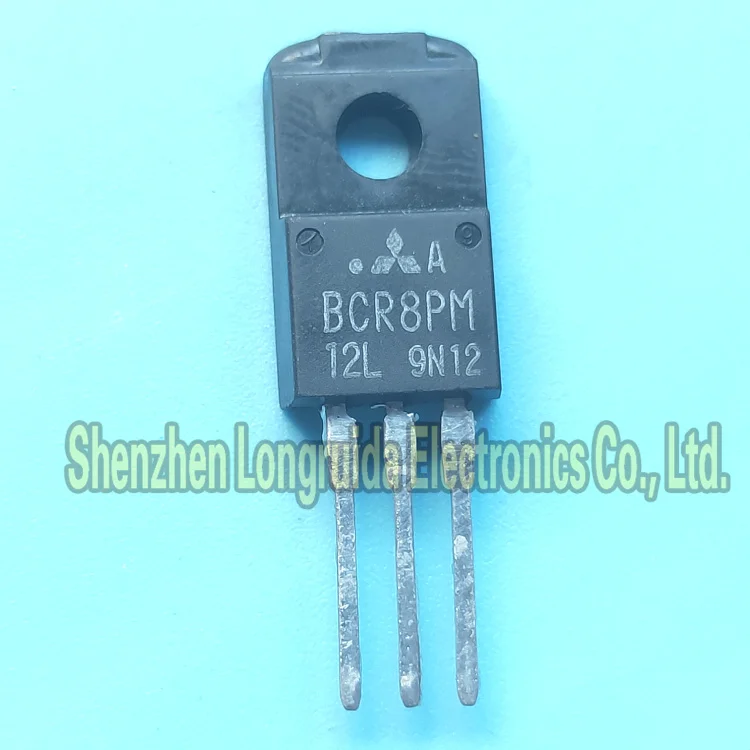 10 шт. BCR8PM 12L BCR8PM12L TO 220F 8A 600V|Аксессуары для батарей и ЗУ| |