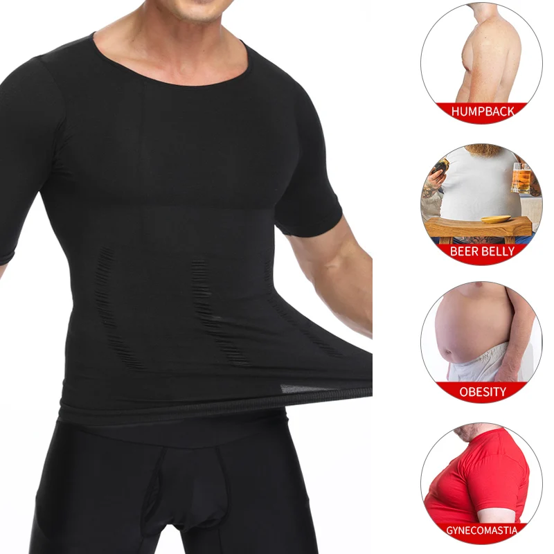 Men Body Shaper Waist Trainer Slimming Control Panties Male Modeling  Shapewear Compression Shapers Strong Shaping Underwear