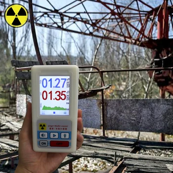 

Color Screen Geiger Counter Display Nuclear Radiation Detector Personal Dosimeter Marble Detectors Beta Gamma X-ray Tester