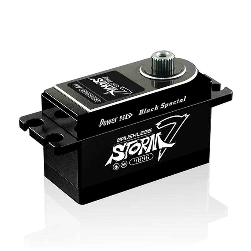 POWER HD STORM-7 10 кг 6В бесщеточный рулевой механизм цифровой сервопривод совместимая с