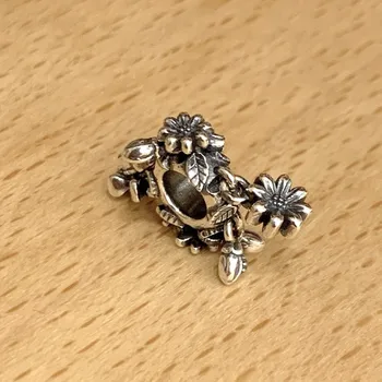 

Brand Design 925 Sterling Silver Bacterial Boy Charm Beads Fit Original Brand Bracelet Jewelry Vintage Bead for Jewelry Making