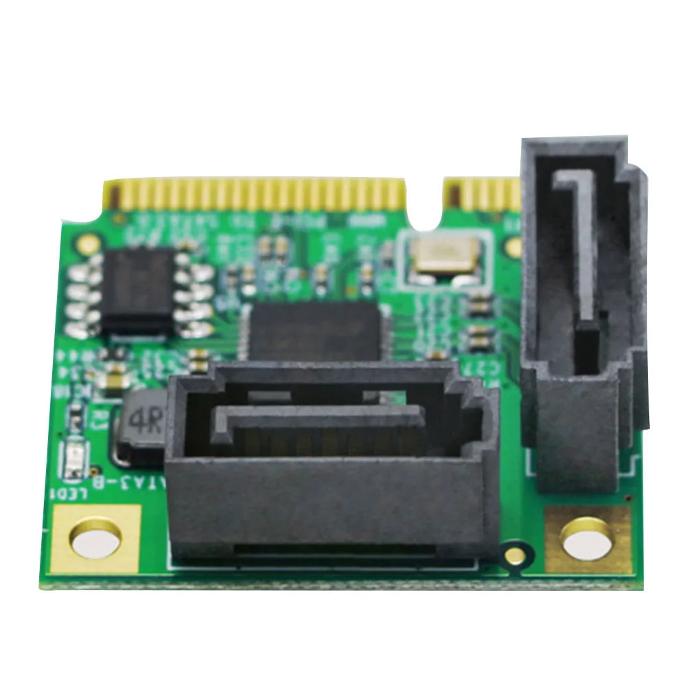 Mini Pci-e к Sata3.0 внутренняя прочная Расширительная высокоскоростная карта жесткий диск Профессиональный легко наносить стабильный ремонт компьютерных деталей