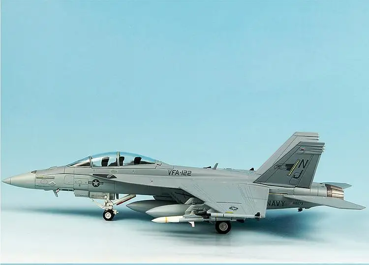 Хобби мастер F/A-18F супер Hornet 1/72 литой самолет модель самолета