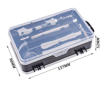 

115 in 1WEEKS wholesale clock mobile phone disassembly repair tool chrome vanadium steel screwdriver set