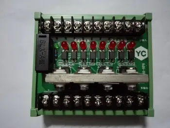 

8 way PLC amplifier board 8 way PLC isolation board 8 channel PLC output board 8 ways PLC board