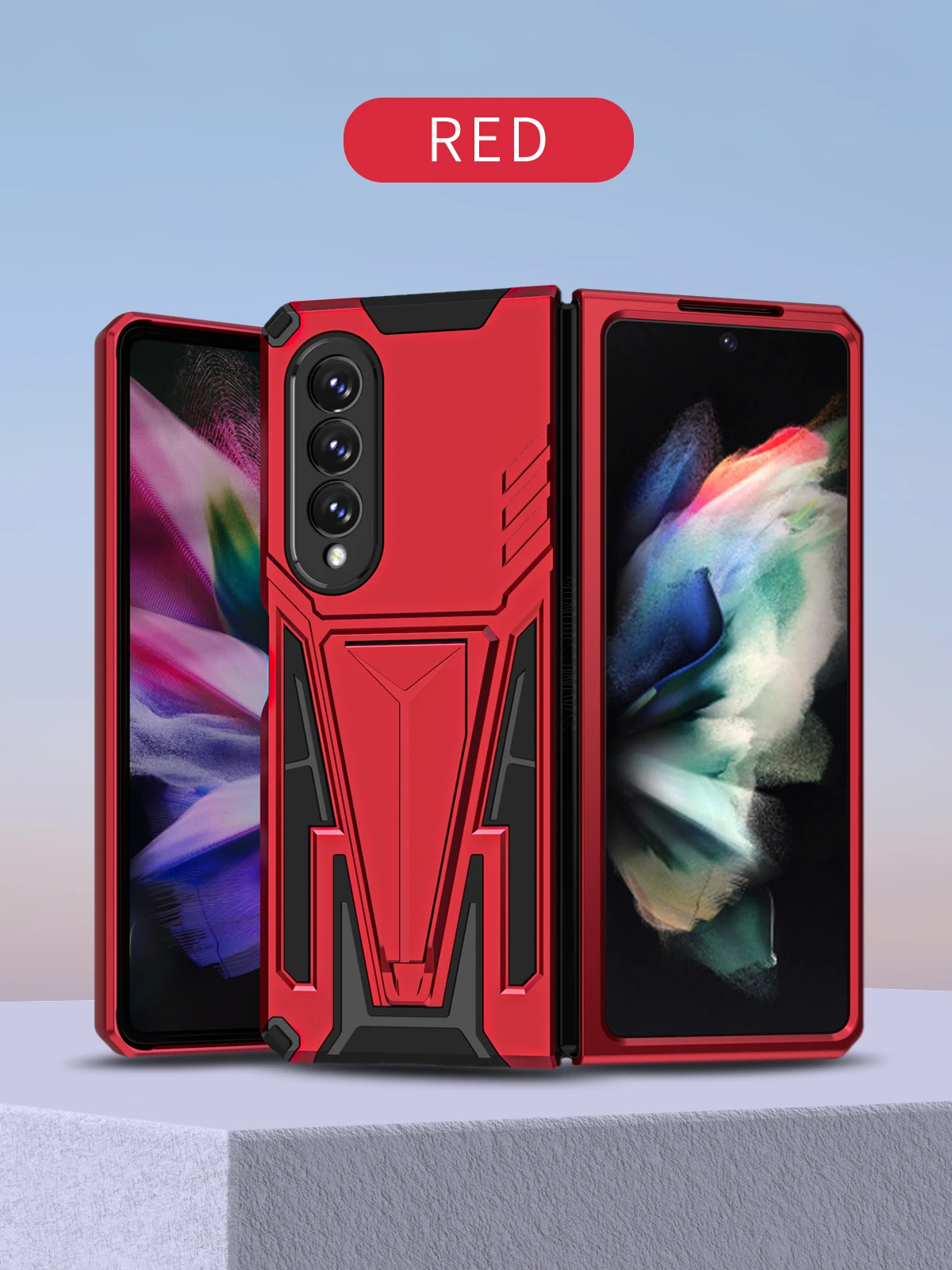 Ultimate Protection Unleashed Galaxy Z Fold 3 Shockproof Armo