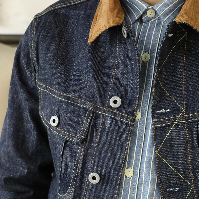 Asian Size 16 Oz Cotton Coat Casual 