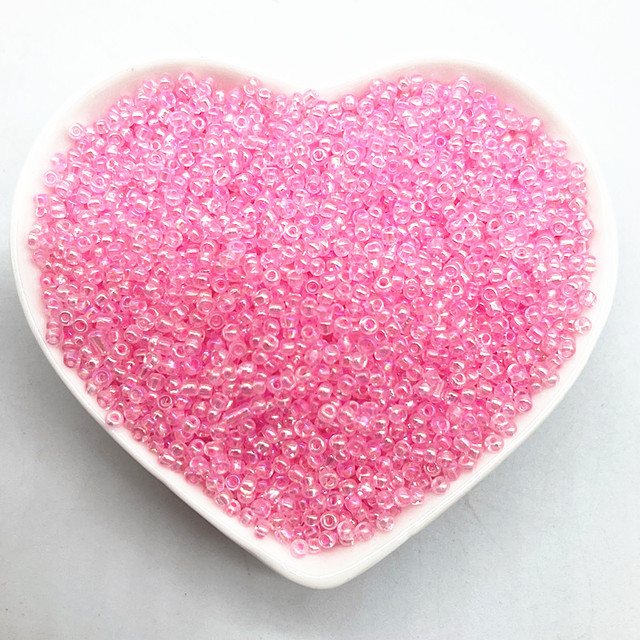 2mm 3mm 4mm Colourful Series Charm Czech Glass Seed Beads DIY Bracelet Beads for Jewelry Making Accessories