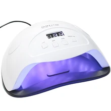 84/54/24 Вт солнечные X7 плюс Светодиодная лампа для сушки ногтей светодиодный 42/36/12 Светодиодный s УФ-лампа для сушки Гель-лак для ногтей Авто Сенсор таймер для маникюра