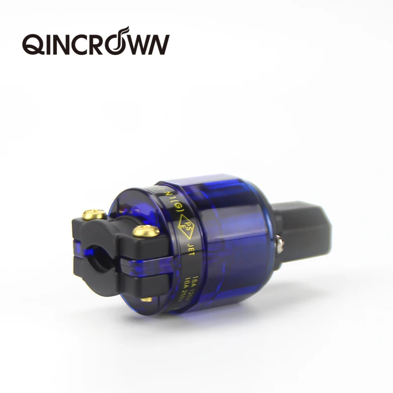 FURUTECH FI-E11-N1(R)/FI-11-N1(R) power plug end Schuko IEC 15 16 a/125 v/250 v MATIHUR