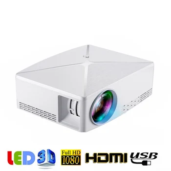 

C80UP Smart Android WiFi Projector Support Bluetooth Wireless Synchronize to Smart Phone for Family Entertainment